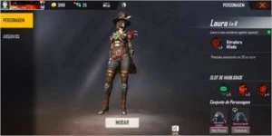 CONTA SUPER LENDÁRIA DO FREE FIRE GEMADA!