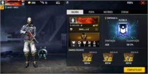 CONTA SUPER LENDÁRIA DO FREE FIRE GEMADA!