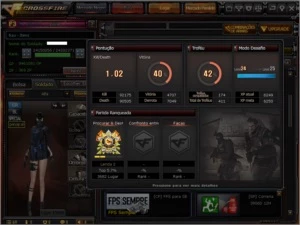 Opaaa ! Ranked LENDAAAA! - Crossfire
