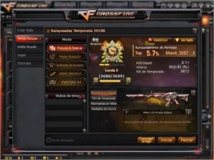 Opaaa ! Ranked LENDAAAA! - Crossfire