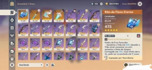 Contas Genshin Super Barata - Genshin Impact