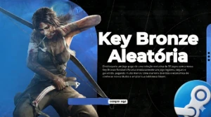 Key Aleatória Bronze - Steam