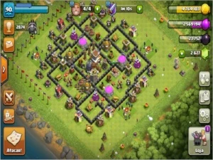 Clash of Clans - CV 8