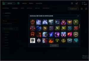 Conta Diamante 2 | Todos Champs | 4 Skins Vitoriosas - League of Legends LOL