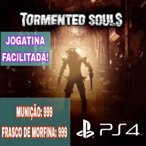 Tormented Souls (PS4) - Munição 999 e Fraco de Morfina !!! - Outros