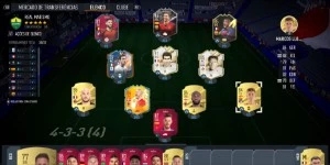CONTA FIFA 23 PC - WEBAPP LIBERADO ZIDANE BABY / DEMBELE TOT
