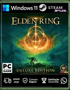 Elden ring Deluxe Edition - PC - Steam