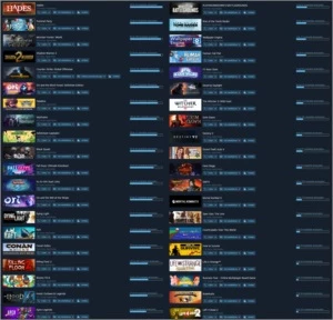 CONTA STEAM, EPIC GAMES, UPLAY, ORIGIN + INFO NA DESCRIÇÃO - Outros