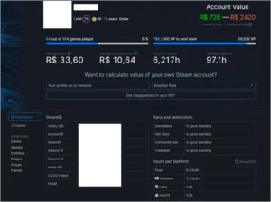 CONTA STEAM, EPIC GAMES, UPLAY, ORIGIN + INFO NA DESCRIÇÃO - Outros