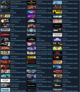 CONTA STEAM, EPIC GAMES, UPLAY, ORIGIN + INFO NA DESCRIÇÃO - Outros