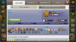 Conta Clash of Clans CV8 Ótimo Preço