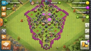 Conta Clash of Clans CV8 Ótimo Preço