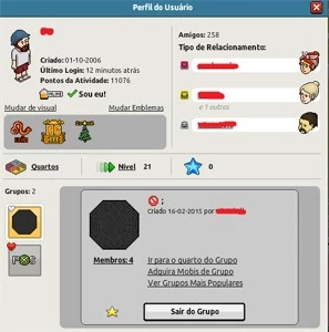 Conta Habbo 2006 - Nick 3 letras - Super Rara