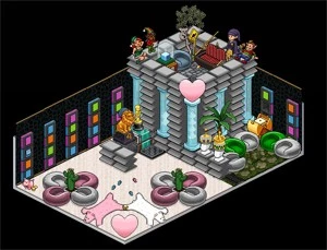 Conta Habbo 2006 - Nick 3 letras - Super Rara