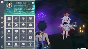 AR57 Serv. America Pitty 45 com Benção da Lua - Genshin Impact