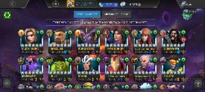 Marvel Torneio de Campeões  - conta Valente - Others