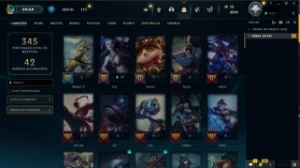 Conta League Of Legends Gold 3 , 58 Skins 10 Cromas LOL