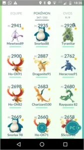 Conta de Pokemon Go . 100% segura. - Pokémon