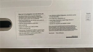 iMac 21,5 Tela de Retina 4k - Produtos Físicos
