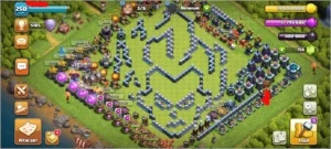 CV13 FULL, 6 CONSTRUTORES E TODAS AS SKINS. - Clash of Clans
