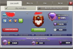CV13 FULL, 6 CONSTRUTORES E TODAS AS SKINS. - Clash of Clans
