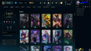 League Of Legends LOL