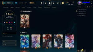 League Of Legends LOL