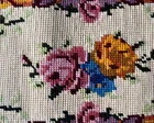 Tapete Floral 62 x 35 cm - Pe-17 - Artesanato e Personalizados