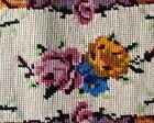 Tapete Floral 62 x 35 cm - Pe-17 - Artesanato e Personalizados