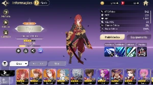 Seven Knight Rebirth Teo + Nia