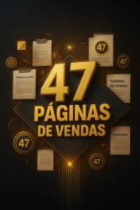 47 templates de páginas de vendas - Others