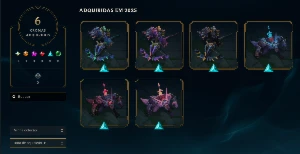 Conta Diamante LOL, Pronta para jogar e subir de elo! - League of Legends
