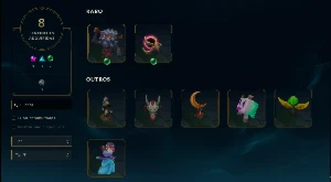 Conta Diamante LOL, Pronta para jogar e subir de elo! - League of Legends