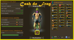 Top Max 120 E 200M Comp T - Runescape RS