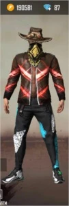 Conta Free Fire Muito Gemada Incluindo os primeiros passes