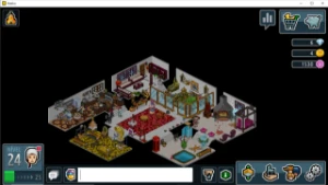 Conta habbo 2011 que varios raros e muitos mobis e pets