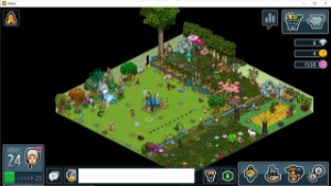 Conta habbo 2011 que varios raros e muitos mobis e pets