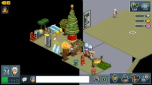 Conta habbo 2011 que varios raros e muitos mobis e pets