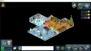Conta habbo 2011 que varios raros e muitos mobis e pets