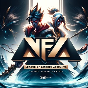 Conta NFA aleatoria League of legends LOL