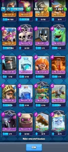 Conta Clash royale |entrega automatica| Trofeus 3800 -