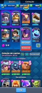 Conta Clash royale |entrega automatica| Trofeus 4463 -