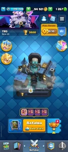 Conta Clash royale |entrega automatica| Trofeus 3800 -