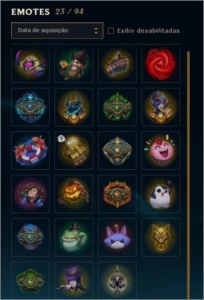 CONTA LVL 159 | 65 SKINS | 132 CHAMPS | OURO 2 - League of Legends LOL