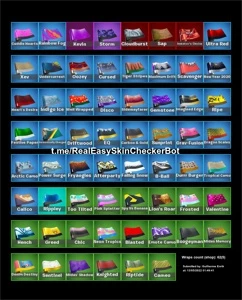 Conta de fortnite com 86 skins.