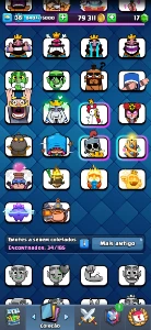 Conta Clash Royale