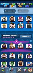Conta Clash Royale
