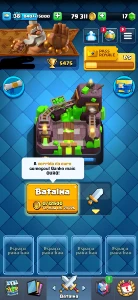 Conta Clash Royale