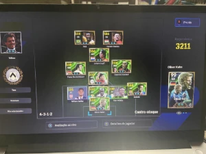 Conta efootball,pc,logado pela Xbox - eFootball PES