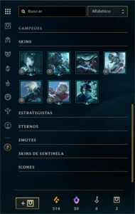 CONTA MESTRE!!! 148 CHAMPIONS//106 SKIN MMR ALTO!!! LV 284!! - League of Legends LOL